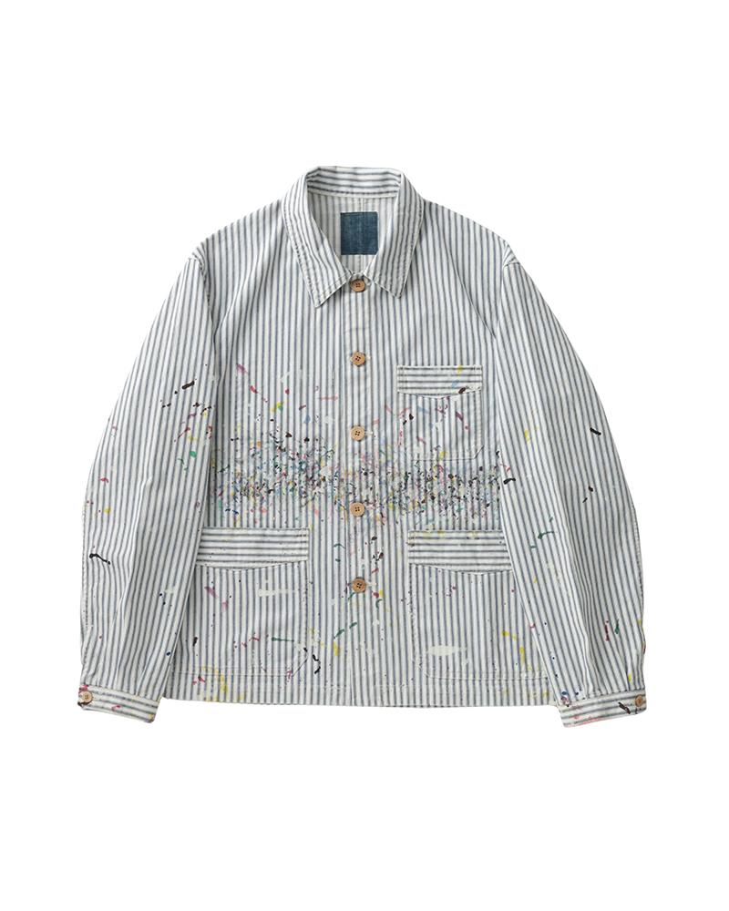 SS TRAVAIL COVERALL DMGD | Visvim Official North American Web Store